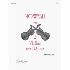 Nowell! for Two Violins and Piano