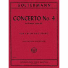 Goltermann -- Concerto No. 4 in G Major, Op. 65 for Cello and Piano
