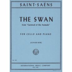 Saint-Saens -- The Swan for Cello and Piano