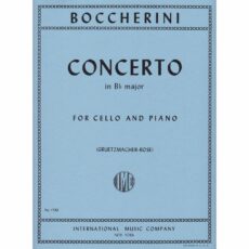 Boccherini -- Concerto in B-Flat Major for Cello and Piano