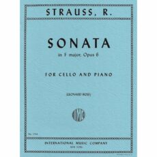 Strauss -- Sonata in F Major, Op. 6 for Cello and Piano
