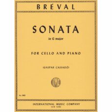Breval -- Sonata in G Major for Cello and Piano