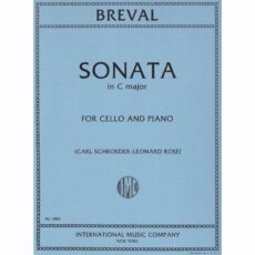 Breval -- Sonata in C Major for Cello and Piano