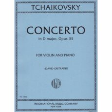 Tchaikovsky -- Concerto in D Major, Op. 35 for Violin and Piano