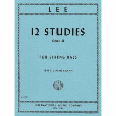 Lee -- 12 Studies, Op. 31 for Bass