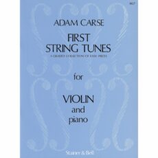 Carse -- First String Tunes for Violin and Piano