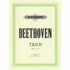 Beethoven -- Trios, Op. 3, 8, 9, 25 for Violin, Viola and Cello