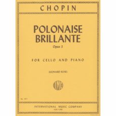 Chopin -- Polonaise Brillante, Op. 3 for Cello and Piano