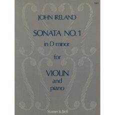 Ireland -- Sonata No. 1 in D Minor for Violin and Piano