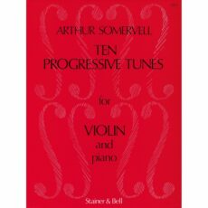 Ten Progressive Tunes for Violin and Piano