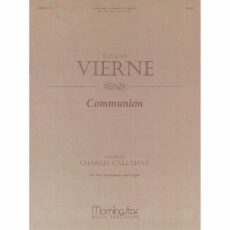 Communion for Violin or Viola and Organ