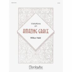 Variations on Amazing Grace for Violin and Organ