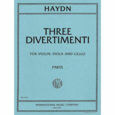 Haydn -- Three Divertimenti for Violin, Viola, and Cello