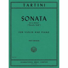 Tartini -- Sonata in G Minor "Devil's Trill" for Violin and Piano