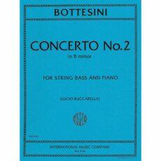 Bottesini -- Concerto No. 2 in B Minor for Bass and Piano