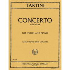 Tartini -- Concerto in D Minor for Violin and Piano