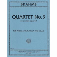 Brahms -- Piano Quartet No. 3 in C Minor, Op. 60