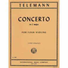 Telemann -- Concerto in C Major for Four Violins