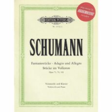 Schumann -- Works for Cello and Piano