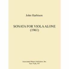 Harbison -- Sonata for Solo Viola