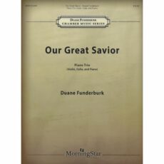 Our Great Savior for Piano Trio
