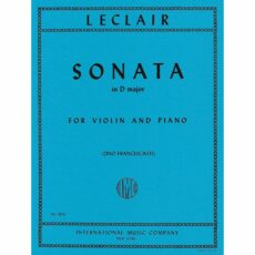 Leclair -- Sonata in D Major for Violin and Piano