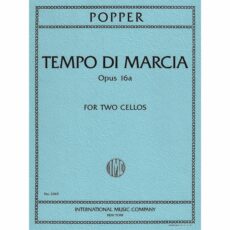 Popper -- Tempo di Marcia, Op. 16a for Two Cellos