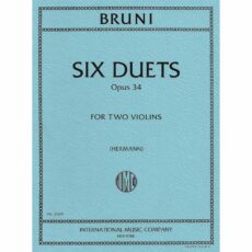 Bruni -- Six Duets, Op. 34 for Two Violins