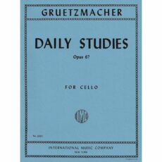 Gruetzmacher -- Daily Studies, Op. 67 for Cello