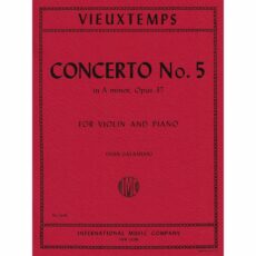 Vieuxtemps -- Concerto No. 5 in A Minor, Op. 37 for Violin and Piano