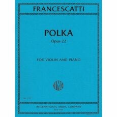 Francescatti -- Polka, Op. 22 for Violin and Piano