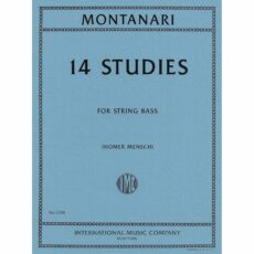 Montanari -- 14 Studies for Bass