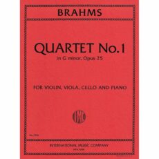 Brahms -- Piano Quartet No. 1 in G Minor, Op. 25