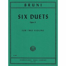 Bruni -- Six Duets Op. 6 for Two Violins