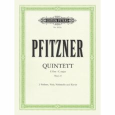 Pfitzner -- Piano Quintet in C Major, Op. 23