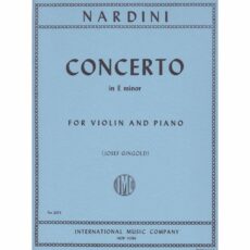 Nardini -- Concerto in E Minor for Violin and Piano