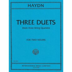 Haydn -- Three Duets, from Three String Quartets for Two Violins