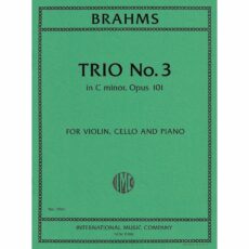 Brahms -- Piano Trio No. 3 in C Minor, Op. 101