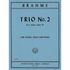 Brahms -- Piano Trio No. 2 in C Major, Op. 87