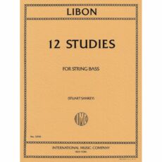 Libon -- 12 Studies for Bass