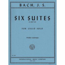 Bach -- Six Suites, S. 1007-12 for Solo Cello