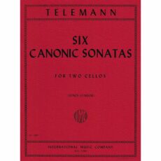 Telemann -- Six Canonic Sonatas for Two Cellos