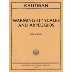 Kaufman -- Warming-Up Scales and Arpeggios for Violin