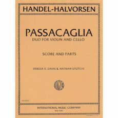 Handel -- Passacaglia for Violin and Cello