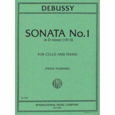 Debussy -- Sonata in D Minor for Cello and Piano
