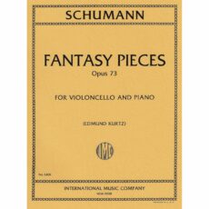 Schumann -- Fantasy Pieces, Op. 73 for Cello and Piano