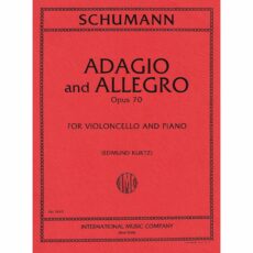 Schumann -- Adagio and Allegro, Op. 70 for Cello and Piano