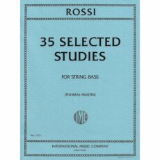 Rossi -- 35 Selected Studies for Bass