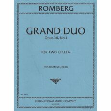 Romberg -- Grand Duo, Op. 36, No. 1 for Two Cellos