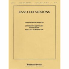 Bass Clef Sessions for Cello or Bass Ensembles